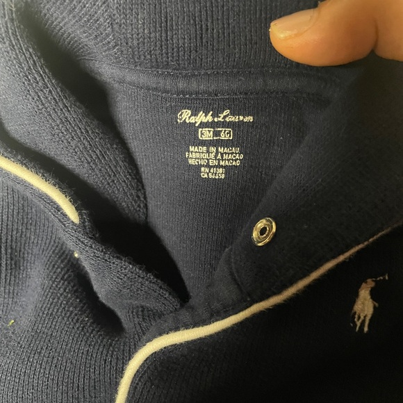 Ralph Lauren baby boy outfit 3-6 months - Picture 2 of 5